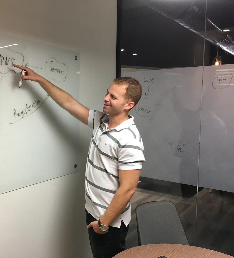 Oded Regev, founder of Cherrypick